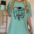 That Says Senior Vibes Graduation Diploma School Spirit Women's Comfort Colors T-Shirt Chalky Mint