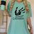School Counselor t Shirt School Teacher Graduation Idea Women's Comfort Colors T-Shirt Chalky Mint