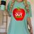 School Is Out Forever Graduation Humor Women's Comfort Colors T-Shirt Chalky Mint