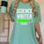Science Writer Loading Graduation Graduate New Job Women's Comfort Colors T-Shirt Chalky Mint