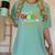 Second 2nd Grade 2018 Nailed It Graduation Shirt Women's Comfort Colors T-Shirt Chalky Mint