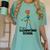 See Ya Elementary School Shirt Tie Dye Graduation Tee Women's Comfort Colors T-Shirt Chalky Mint