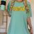 SEN18R Senior 2018 High School Graduation Party T-Shirt Women's Comfort Colors T-Shirt Chalky Mint