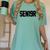 SEN19R Senior 2019 High School Graduation Party T-Shirt Women's Comfort Colors T-Shirt Chalky Mint