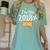 Senior 2018 Shirt I'm Like 2018 Done Class Graduation Women's Comfort Colors T-Shirt Chalky Mint
