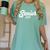 Senior 2019 Class Of 2019 Graduation Him Her Tee Women's Comfort Colors T-Shirt Chalky Mint