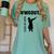 Senior 2019 Grad College High School Graduation Women's Comfort Colors T-Shirt Chalky Mint