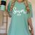 Senior 2020 Class Of 2020 Graduation Women Her Girl Women's Comfort Colors T-Shirt Chalky Mint