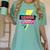 Senior 2022 Graduation Class Of 2022 Retro 90's Graduation Women's Comfort Colors T-Shirt Chalky Mint