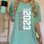 Senior 2023 Senior 23 Senior Class Of 2023 Graduation Done Women's Comfort Colors T-Shirt Chalky Mint