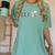 Senior 2023 American Flag USA Graduation Class Of 2023 Women Kids Men Women's Comfort Colors T-Shirt Chalky Mint