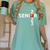 Senior 2023 Basketball Graduation Party Women's Comfort Colors T-Shirt Chalky Mint