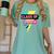 Senior 2023 Graduation Class Of 2023 Retro 90's Graduation Women's Comfort Colors T-Shirt Chalky Mint