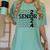 Senior 2024 Class Of 2024 Graduation 2024 Women Boy Girl Women's Comfort Colors T-Shirt Chalky Mint