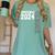 Senior 2024 Class Of 2024 Seniors Graduation 2024 Senior 24 Women's Comfort Colors T-Shirt Chalky Mint