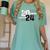 Senior 2024 Graduation Class Of 2024 Senior Women Boy Girl Women's Comfort Colors T-Shirt Chalky Mint