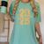 Senior 2025 Class Of 2025 Gold Senior Graduation Women's Comfort Colors T-Shirt Chalky Mint