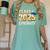 Senior 2025 Class Of 2025 Senior Graduate 2025 Graduation Women's Comfort Colors T-Shirt Chalky Mint Senior 2025 Class Of 2025 Senior Graduate 2025 Graduation Women's Comfort Colors T-Shirt Chalky Mint