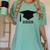 SENIOR 2025 Cute Graduation Class Of 2025 Graduate Women's Comfort Colors T-Shirt Chalky Mint