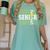 Senior 2025 Softball Class Of 2025 Graduation Women's Comfort Colors T-Shirt Chalky Mint