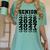 Senior 2026 2027 Class Of Graduation Women's Comfort Colors T-Shirt Chalky Mint