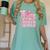 Senior 2026 Class Of 2026 Cute Coquette Pink Bow Graduation Women's Comfort Colors T-Shirt Chalky Mint
