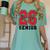 Senior 2026 Class Of 2026 School Graduation 2026 Merch Women's Comfort Colors T-Shirt Chalky Mint