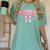 Senior 2026 Coquette Pink Bow Class Of 2026 Graduation Girls Women's Comfort Colors T-Shirt Chalky Mint