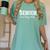 Senior 2026 Drum Major Mom 2026 Marching Band Graduation Women's Comfort Colors T-Shirt Chalky Mint