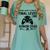 Senior 2026 Final Level Gamer Graduation 2026 Women's Comfort Colors T-Shirt Chalky Mint