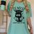 Senior 2026 High School College Graduation Year Class Of 26 Women's Comfort Colors T-Shirt Chalky Mint