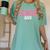 Senior 2026 Pink Coquette Bow Class Of 2026 Graduation Women Women's Comfort Colors T-Shirt Chalky Mint