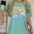 Senior 2026 Retro Groovy Flowers Graduation Women's Comfort Colors T-Shirt Chalky Mint