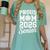 Senior 2026 Volleyball Mom High School Graduation Outfit Women's Comfort Colors T-Shirt Chalky Mint