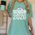 Senior 2026 Wrestling Class Of 2026 Wrestler Graduation Women's Comfort Colors T-Shirt Chalky Mint