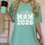 Senior 2026 Wrestling Mom Proud Senior 2026 Mom Graduation Women's Comfort Colors T-Shirt Chalky Mint