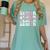Senior 2027 Class Of 2027 Coquette Pink Bow Graduation 2027 Premium Tri-Blend Women's Comfort Colors T-Shirt Chalky Mint