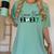 Senior 2027 Soccer Mom Final Season Class Of 2027 Graduation Women's Comfort Colors T-Shirt Chalky Mint