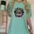 Senior 2032 Class Of 2032 Seniors Graduation 2032 Senior 32 Women's Comfort Colors T-Shirt Chalky Mint