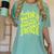 Senior Assassin Winner School Graduation Water Game Women's Comfort Colors T-Shirt Chalky Mint