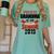 Senior Class Of 2019 Tshirt Graduation Awesome Grandma Women's Comfort Colors T-Shirt Chalky Mint