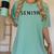 SENIOR CLASS OF 2019 HIGH SCHOOL COLLEGE GRADUATION T-SHIRT Women's Comfort Colors T-Shirt Chalky Mint