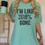 Senior Class 2019 Shirt High School College Graduation Women's Comfort Colors T-Shirt Chalky Mint