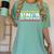 Senior Class Of 2020 90s TV Graduation For Grad Women's Comfort Colors T-Shirt Chalky Mint