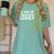 Senior Class Of 2021 Cousin Graduation Women's Comfort Colors T-Shirt Chalky Mint