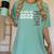 Senior Class Of 2022 Mom Graduation Women's Comfort Colors T-Shirt Chalky Mint