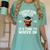 Senior Class Of 2024 Elementary School Graduation Women's Comfort Colors T-Shirt Chalky Mint