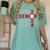 Senior Class Of 2024 Graduation 2024 Maroon Basketball Women's Comfort Colors T-Shirt Chalky Mint
