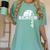Senior Class Of 2024 Volleyball Seniors School Graduation Women's Comfort Colors T-Shirt Chalky Mint