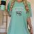 Senior Class Of 2026 Cheerleading Coquette Bow Graduation Women's Comfort Colors T-Shirt Chalky Mint